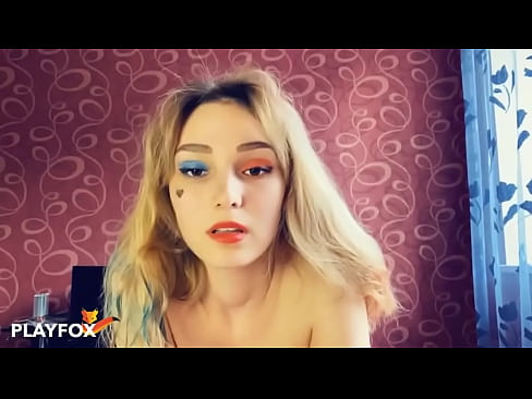❤️ Волшебные очки виртуальной реальности подарили мне секс с Харли Куинн ❤ Русское порно на нашем сайте ❤