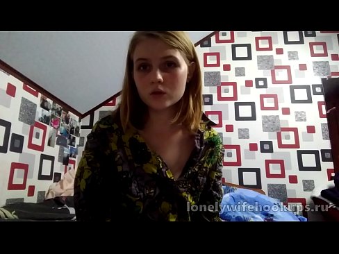 ❤️ Молодая студентка блондинка из России любит члены побольше. ❤ Русское порно на нашем сайте ❤
